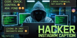 520+ Hacker Instagram Captions to Boost Your Bold Vibe
