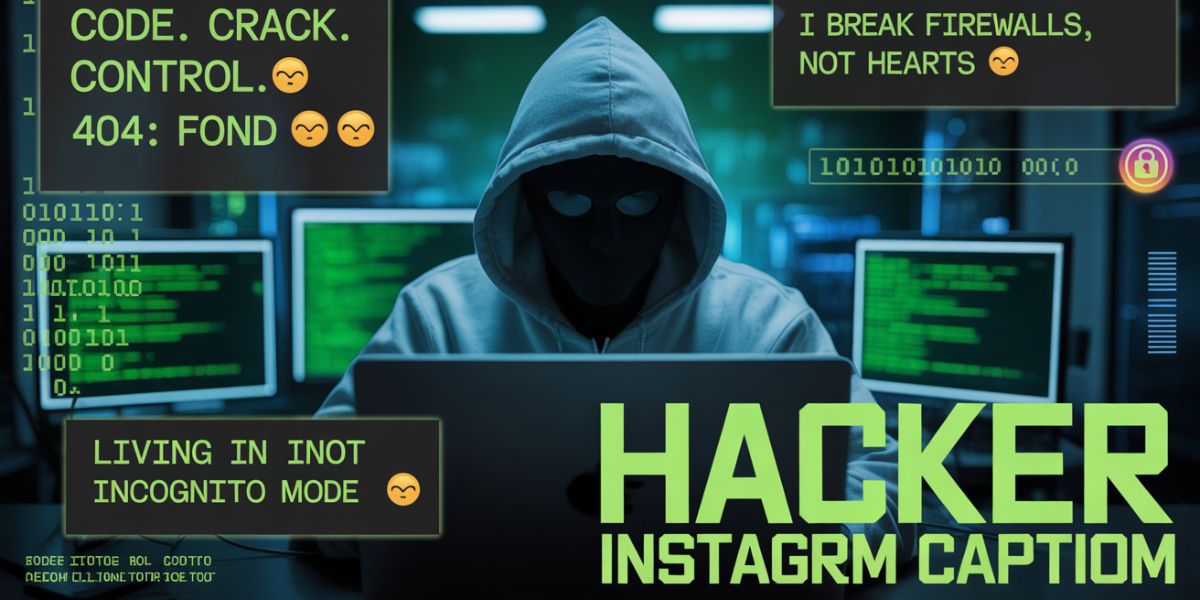 520+ Hacker Instagram Captions to Boost Your Bold Vibe