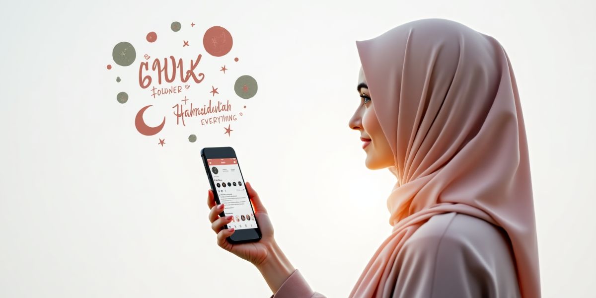 Islamic bio for Instagram
