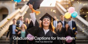 350+ Graduation Captions for Instagram That Truly Stand Out