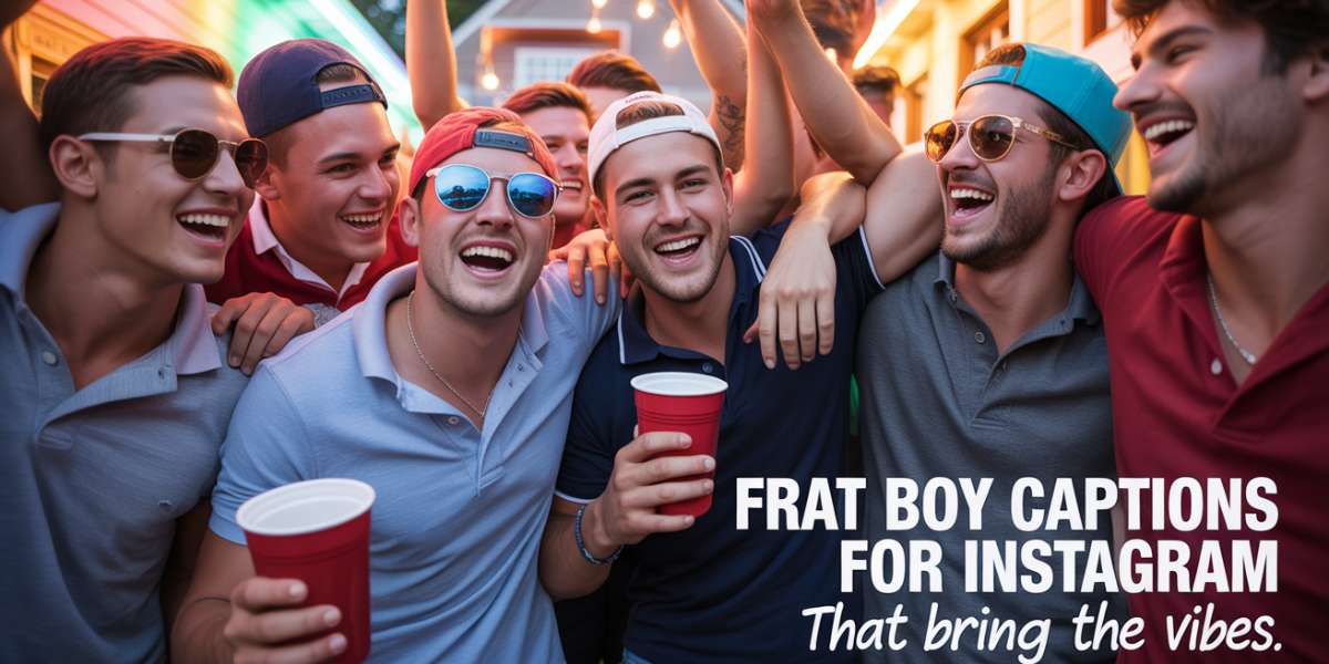 370+ Best Frat Boy Captions for Instagram That Bring the Vibes