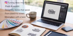 420+ Instagram Bio Ideas for Graphic Designers