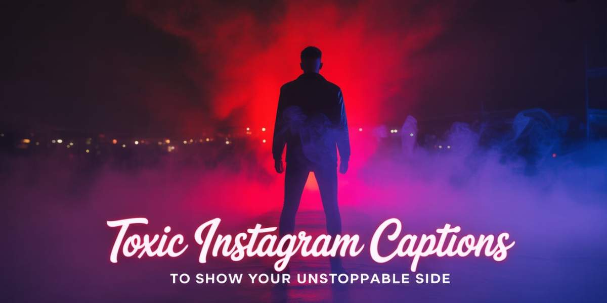 420+ Toxic Instagram Captions to Show Your Unstoppable Side