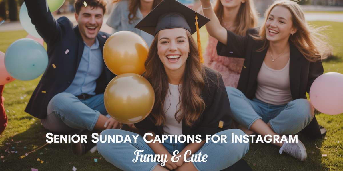 425+ Best Senior Sunday Captions for Instagram | Funny & Cute