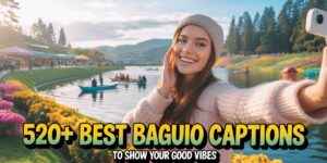 520+ Best Baguio Captions for Instagram to Show Your Good Vibes