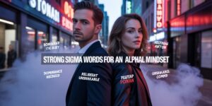 550+ Strong Sigma Words to Use in Bio for an Alpha-Level Mindset