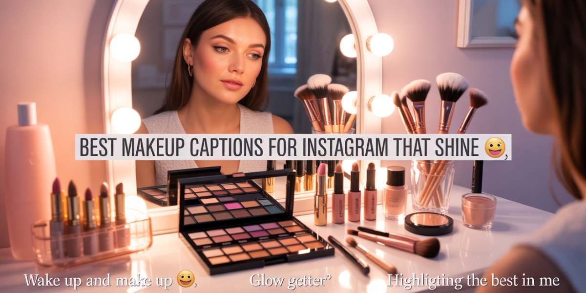 720+ Best Makeup Captions for Instagram That Shine