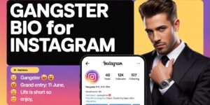 370+ Gangster Bio for Instagram – Unique, Savage & Killer Attitude Quotes